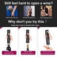 thumbnail image 4 of Corkscrew Bottle Opener, Portable with Efficient Cork Removal, Elegant for Home and Restaurant Use, 4 of 5