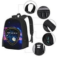 thumbnail image 4 of SPACEX Backpack Cute Backpack Lightweight Backpack For School Travel Elementary School Bag, 4 of 9