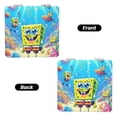 thumbnail image 2 of Zufioo SpongeBob SquarePants for Portable Pocket Makeup Mirror, Foldable Handheld Magnifying Beauty Mirror Suitable for Wallet Handbag for Women-Square, 2 of 9