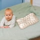 thumbnail image 4 of RKSTN Baby Headrest Baby Pillow Newborn Universal Breathable Stereotyped Pillow Flat Head To Correct Head Deviation Newborn Baby Pillow Clouds, 4 of 6