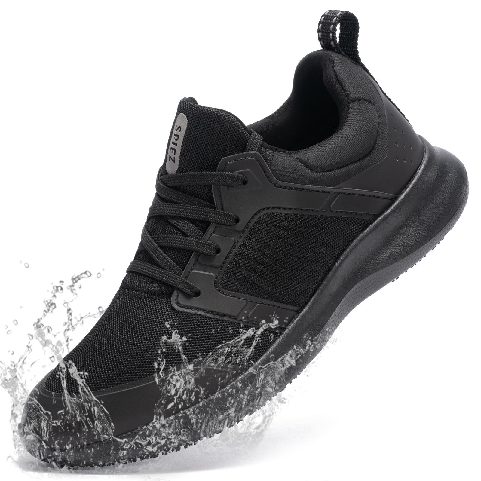 SPIEZ Women's Slip-Resistant Work Shoes, Waterproof, Oilproof photo 1