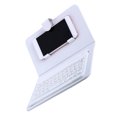 thumbnail image 3 of fastboy Phone Keyboard Case Leather Stand Cover For 4 .5 -6 .8Inch / Android Phone White, 3 of 6