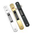 thumbnail image 2 of 1 Pcs Sliding Glass Door Window Handle Lock Hook Style Flush Mount Zinc Alloy, 2 of 5