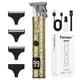thumbnail image 1 of Fannas Cortapelos para hombres, cortapelos profesional, peluquero, inalámbrico, sin espacios, con pantalla LCD, regalos para hombres, recortador de barba, forros en T, afeitadoras, cortapelos para cor, 1 of 5
