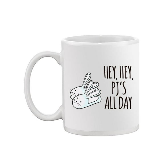 Pj's All Day Mug - SPIdeals Designs,