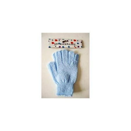 5 Pair Exfoliating Gloves - Bath & Shower Deep Scrub