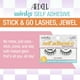 thumbnail image 3 of Pestañas postizas Ardell Winks, autoadhesivas, estilo joya, 3 of 6