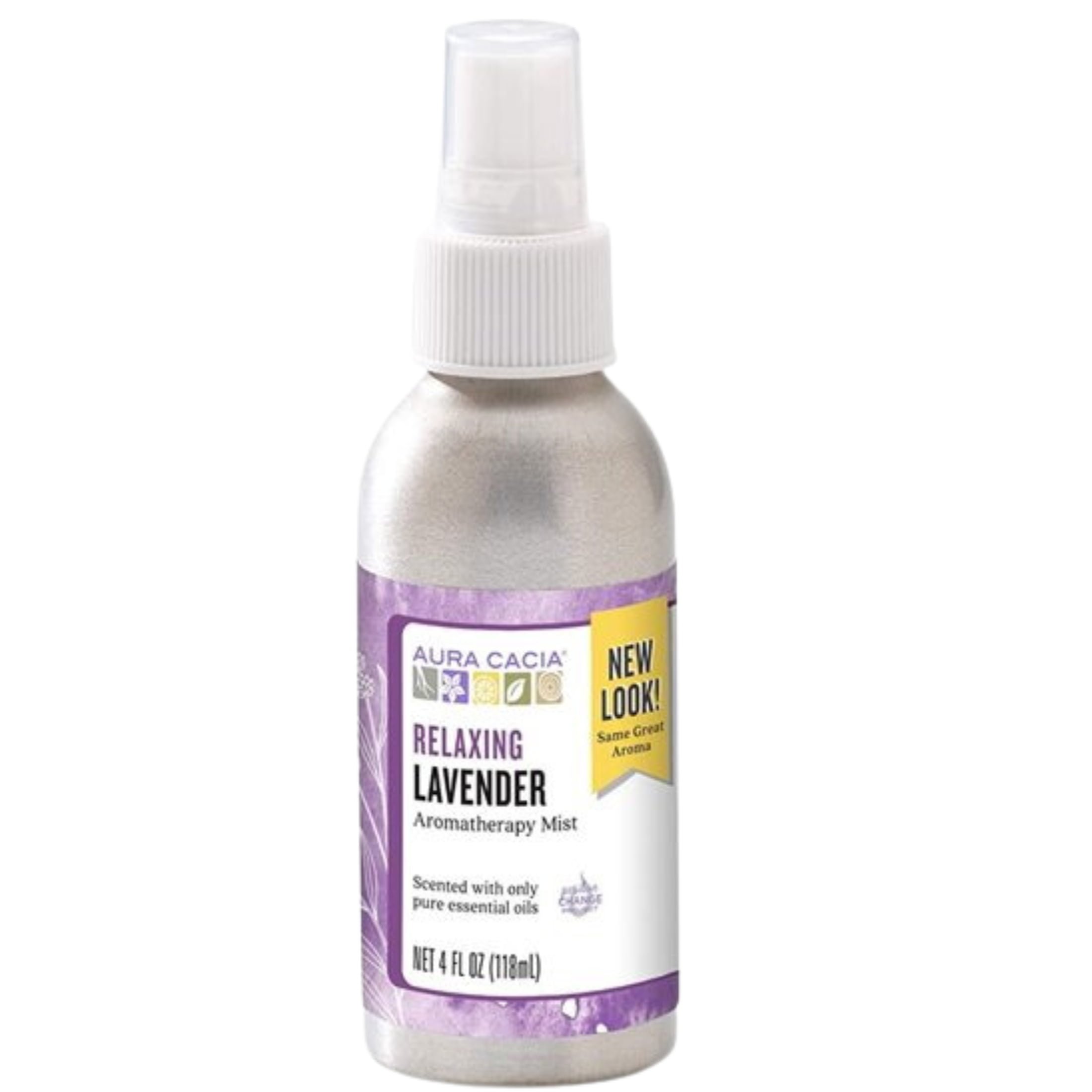 JSC Aura Cacia Relaxing Lavender Aromatherapy Room and Body Mist 4 ...