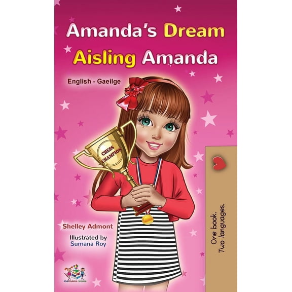 English Irish Bilingual Collection Amanda's Dream (English Irish Bilingual Book for Children), (Hardcover)