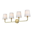 thumbnail image 6 of Living District Senna 35.5 inch Wall Sconce in Satin Gold, 6 of 7