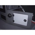thumbnail image 3 of jinwen 2Pcs Latch 2" Deck Round Pull Latch 1/2'' Door Replace RV Boat black 2PCS, 3 of 9