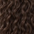thumbnail image 5 of Kumdkd Water Wave Ponytail Wig with Clip, Heat Resistant Synthetic Hair Extension, Natural Looking Fake Braid for Daily Party Hairstyle, Easy to Wear Ponytail Extension, 5 of 7