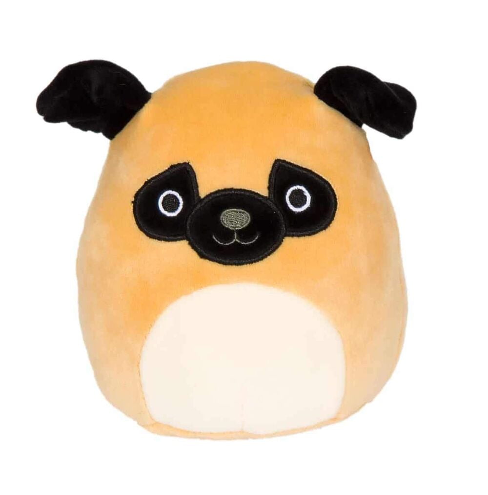 Kellytoy Squishmallow 5" Mateo Rottweiler Dog Mini Plush 2019 for sale online 