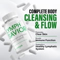 thumbnail image 3 of Lymph Savior Capsules – LymphSavior Pills Advanced Formula Natural Blend, Extra Strength, 5 Pack, 300 Capsules, 3 of 7