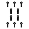 thumbnail image 3 of Advancent Elevador de asiento de inodoro para evitar tocar Closestool Asa de elevación Soporte de elevación Lavable Portátil Hotel Hogar palabras negras 10Conjunto, 3 of 6