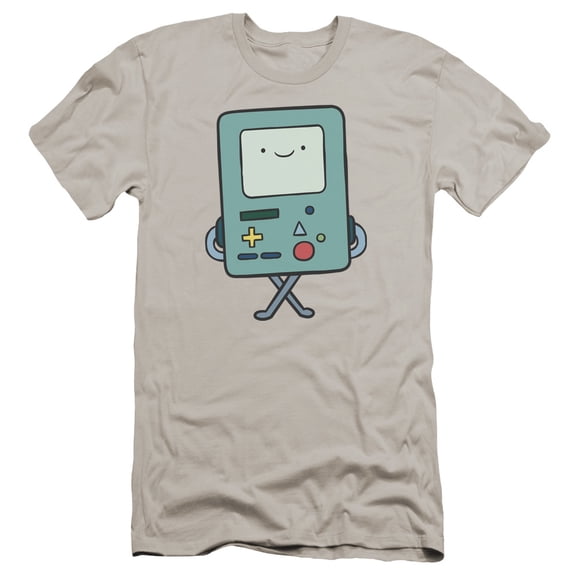 Adventure Time - Bmo - Premium Slim Fit Short Sleeve Shirt - X-Large