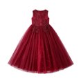 thumbnail image 5 of Bmisegm Flower Girl Dress Lace Bridesmaid Dress Flower Kid Wedding Ball Gown Toddler Princess Pageant Evening Dresses, 5 of 5