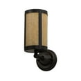 thumbnail image 3 of Meyda Tiffany 163967 Fulton 13" Tall Wall Sconce - Brown, 3 of 6