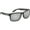 Matte Black/Smoke Silver Mirror, variant on Lagoon Floating Sunglasses - Matte Black/Smoke