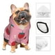 thumbnail image 3 of Fotbe Strawberry and Ladybugs Sudadera con Estampado para Perros Pequeños – Suéter con Capucha para Mascotas, Tela Suave de Forro Polar con Bolsillo-Medium, 3 of 7