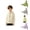 001-Beige, variant on VOUZZA Kids Windbreaker Jacket Lightweight Hooded Waterproof Windproof Shell Rain Coat Top 5-15Y