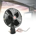 thumbnail image 4 of 12V RV Quiet Cooling Fan 2 Speed Switch Heavy Duty Metal Car Fan for Truck RV Car Boat Bus, 4 of 7
