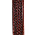 thumbnail image 4 of 3 D Belt Company Men's Leather Hand Tooled Tan Suspenders, 4 of 4