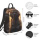 thumbnail image 2 of Fotbe Lake Meditating Elephant Mochila Ligera para Hombres y Mujeres - Duradera y Resistente al Agua, Ideal para Escuela, Trabajo, Viajes y Uso Diario, 2 of 7