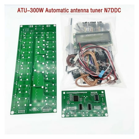 Machine And Kits 1.8-50MHz ATU100mini Automatic Antenna Tuner By 7x7 3.2Firmware Programmed OLED Power Tools