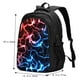 thumbnail image 5 of Balery Red And Blue Lightning Mochila con carga USB para hombre y mujer - Mochila impermeable y antirrobo para laptop con puerto USB para viajes, trabajo, 5 of 7