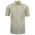 thumbnail image 1 of Manchester Guayabera Regular Fit  Arena, XG Manchester 3433B, 1 of 4