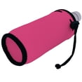 thumbnail image 3 of Cancer Sucks Water Bottle Coolie (Neon Pink), 3 of 4