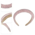 thumbnail image 4 of Unique Bargains 2pcs Women Rhinestone Headband Wide Headband Bejewelled Hairband Women Assorted Color Pink, 4 of 7