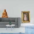 thumbnail image 2 of CarpNettore Sacred Heart of Jesus Statue Resin Photo Frame Collectible Figurine Glass Front Picture Holder for Bedroom Office Hallway Tabletop Fireplace Wall Display, 2 of 8