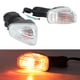 thumbnail image 1 of Luces Traseras Delanteras ANGGREK 2 Piezas Lámpara De Luz De Señal De Giro Apta Para ZX 6R Negro, 1 of 7