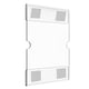 thumbnail image 5 of Photos Frame Wall-Mounted Acrylic Display Rack 4x6 Inch Photo Rack With Adhesive Photo Frame Albums Hardware Home Decoration, 5 of 11