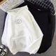 thumbnail image 4 of Moda Letra Impresa Sudadera Deportiva Jersey Multicolor, 4 of 8