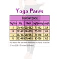 thumbnail image 3 of Activewear Sexy Leggings for Women High Waisted Yoga Pants Workout Tummy Control Sport Tights Ankle Trousers, 3 of 7