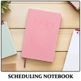 thumbnail image 3 of YSNOOWE Agenda Diaria 2026 Con Cubierta De Piel PU Rosa Y Elegante Para Uso Personal Y Profesional, 3 of 6