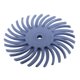 thumbnail image 4 of 100 Piezas 1 Pulgada Kit de Disco de Cerdas Radiales Cepillo Abrasivo Rueda de Pulido con Detalle de Vástago de 3 mm para Accesorios de Herramientas Rotativas, 4 of 5