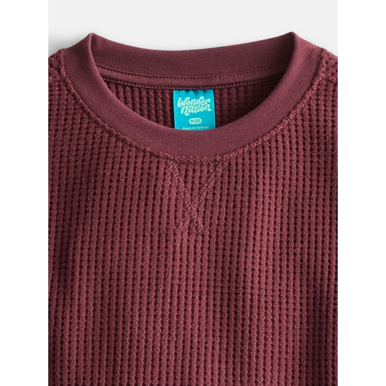 Wonder Nation Boy's Long-Sleeve Thermal Tee photo 2