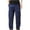 Navy, variant on JURANMO Men's Jogger Cargo Pants, Big and Tall Cotton Cargo Pants Multi-pockets Tactical Pants Outdoor Workout Actiev Trousers Casual Loose Hiking Pants Lightning Deals Black XS