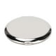 thumbnail image 1 of Espejo de viaje compacto BuyWeek Espejo de bolsillo de doble cara Acero inoxidable, 1 of 14