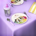 thumbnail image 5 of Zak Designs Disney Melamine Plate with Rim, Ultimate Princesses, 5 of 8