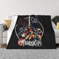 thumbnail image 1 of Manta ThunderCats, manta súper suave y acogedora, manta de franela, manta de felpa cálida para sofá, cama, manta de microfibra ultra suave, 1 of 8