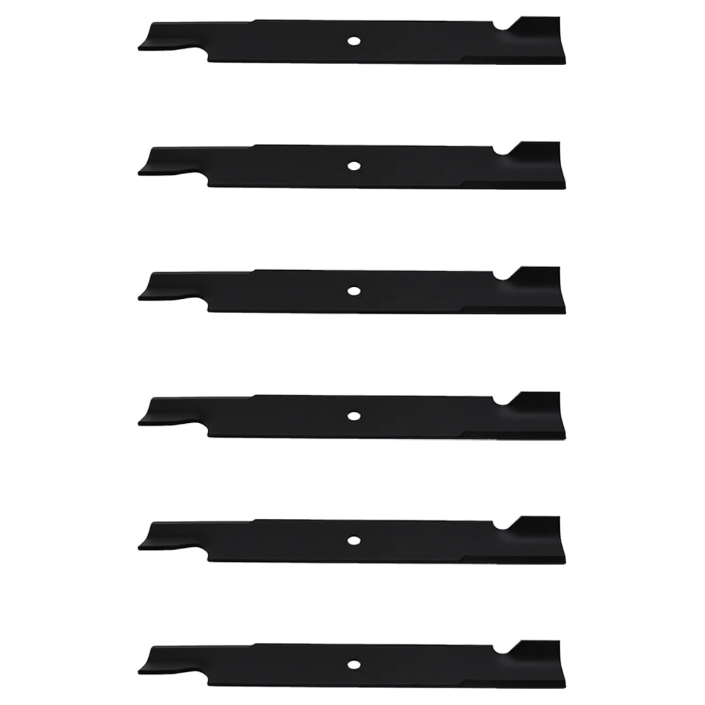 RAParts (6) Zero Turn Mower Blades - 60'' - Super Z, X-One - Side Discharge For Hustler