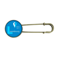 thumbnail image 1 of Broche de Metal antiguo Luxemburgo geografía coordenadas trave, 1 of 3
