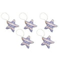 thumbnail image 1 of VerPetridure Independence Day Stars Decorations Five-pointed Star 8cm, 1 of 1