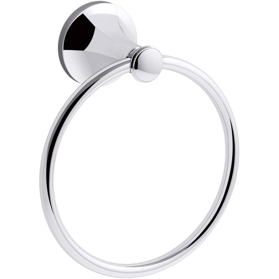 Kohler K-26511 Refined 6-5/16" Wall Mounted Towel Ring - Nickel
