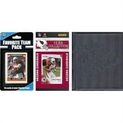 C & I Collectables 2010ARIZCARDTSC NFL Arizona Cardinals Licensed 2010 Score Team Set and Favorite Player Trading Card Pack Plus Storage Album